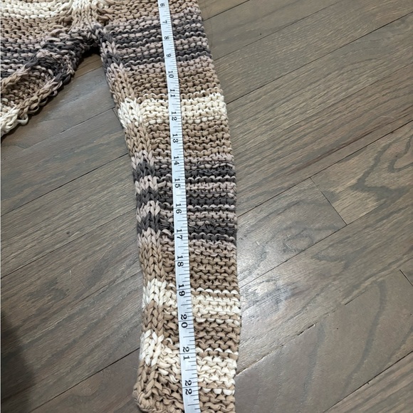 Free People Desert Moon open knit sweater size M - Picture 7 of 7